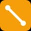 Distance Formula Icon