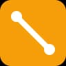 Distance Formula Icon